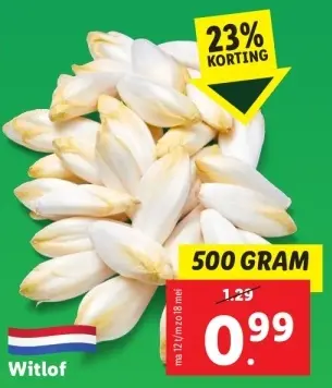 Aanbieding: Witlof