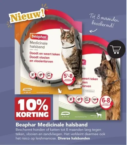 Aanbieding: Medicinale halsband