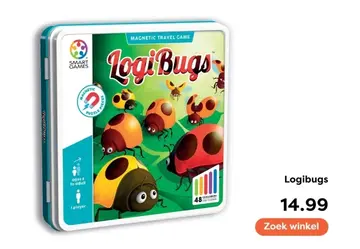 Aanbieding: Logibugs