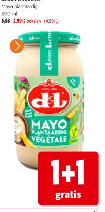 Promotie: Mayo