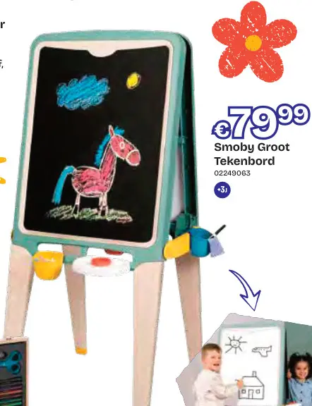 Promotie: Groot Tekenbord