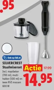 Aanbieding: Staafmixerset