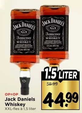 Aanbieding: Whiskey