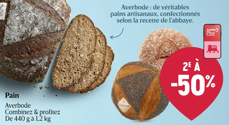 Offre: Averbode bread