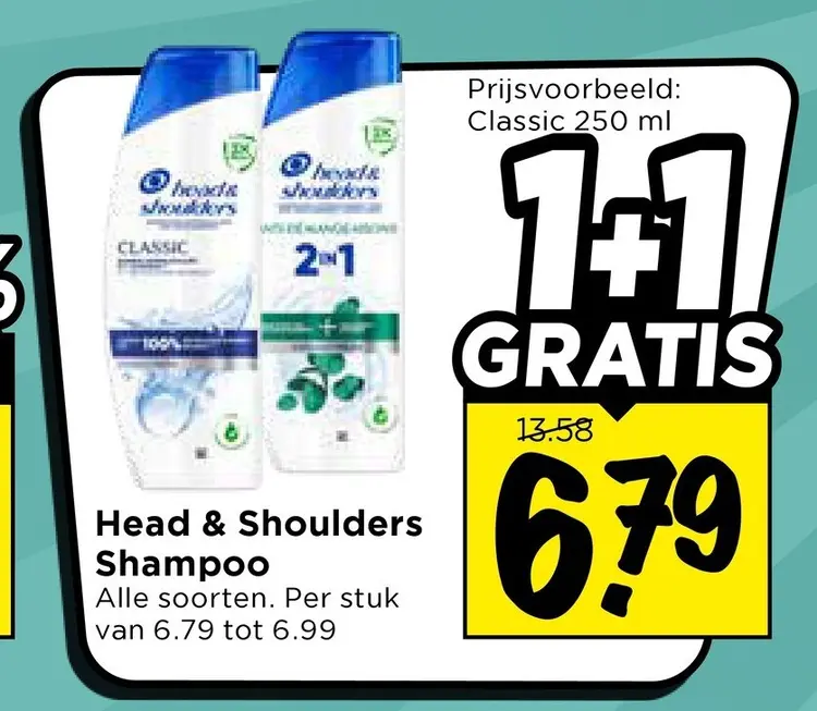 Aanbieding: Shampoo