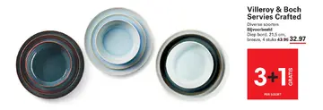 Aanbieding: Villeroy & Boch Servies Crafted