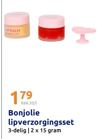 Aanbieding: lipverzorgingsset