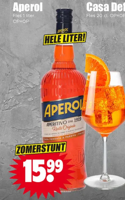 Aanbieding: Aperol