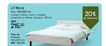 Offre: Lit Nova