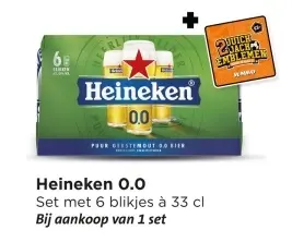 Aanbieding: Heineken 0.0