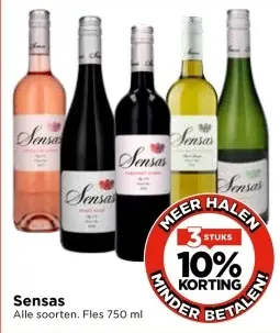 Aanbieding: Sensas