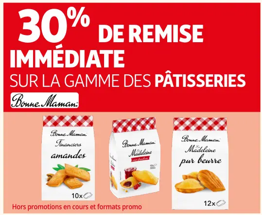 Promotie: Financiers amandes