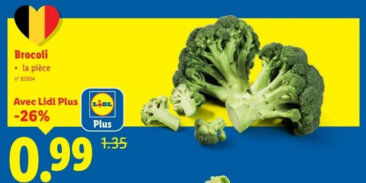 Offre: Brocoli