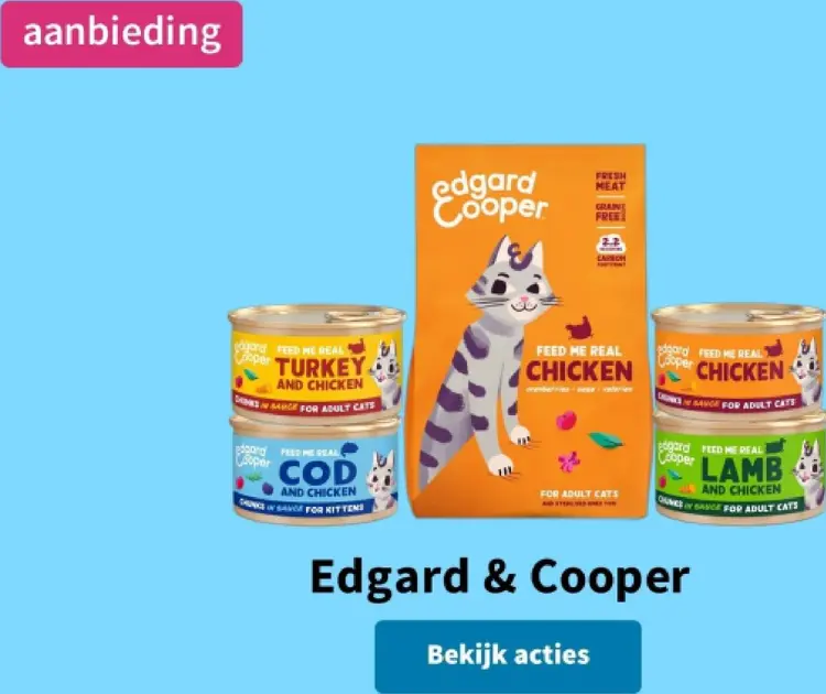 Promotie: Kattenvoer
