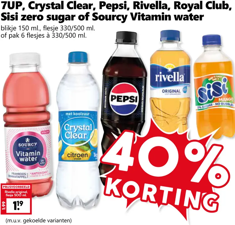 Aanbieding: Frisdrank