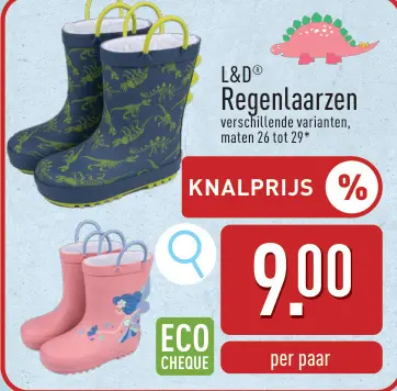 Promotie: Regenlaarzen
