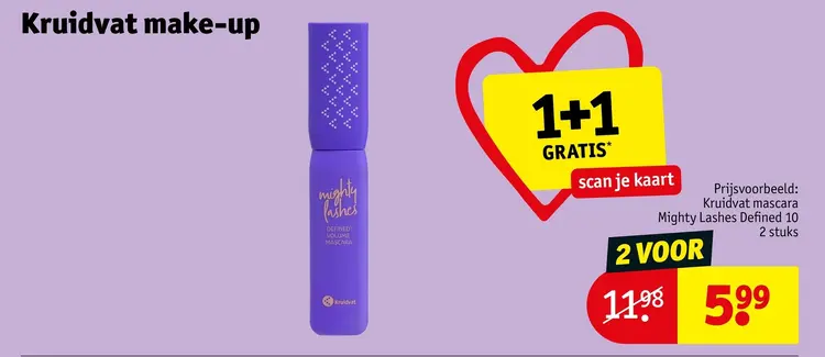 Aanbieding: Make-up