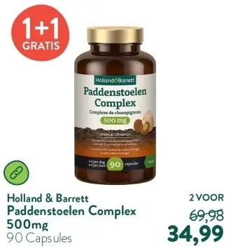 Aanbieding: Paddenstoelen Complex
