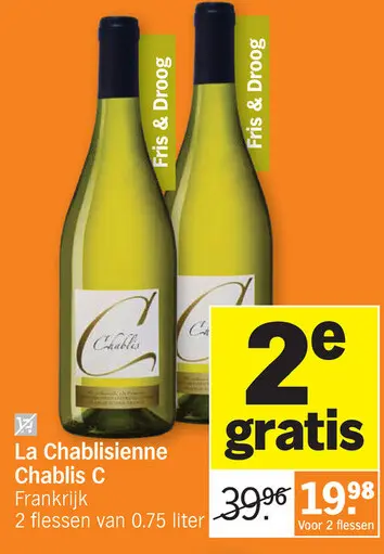 Promotie: Chablis C