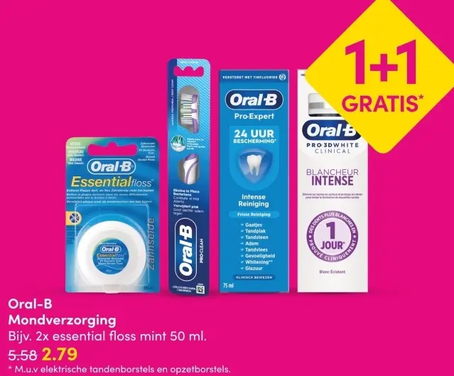 Aanbieding: Mondverzorging