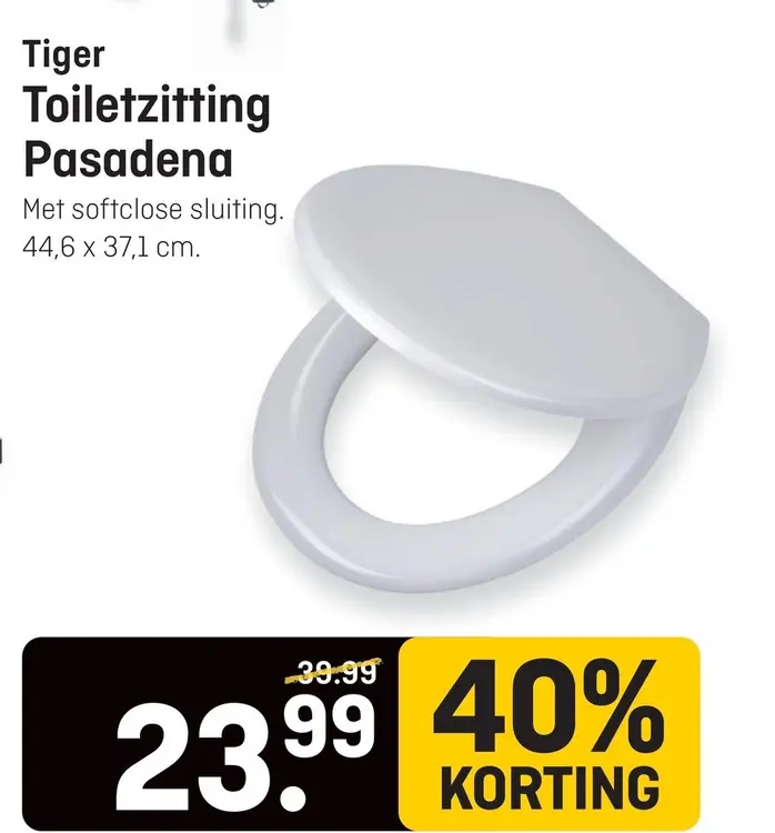 Aanbieding: Toiletzitting Pasadena