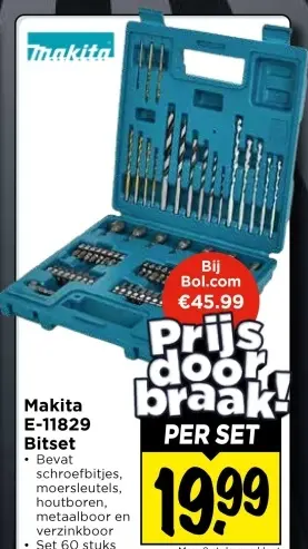 Aanbieding: E-11829 Bitset