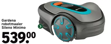 Aanbieding: Gardena robotmaaier Sileno Minimo