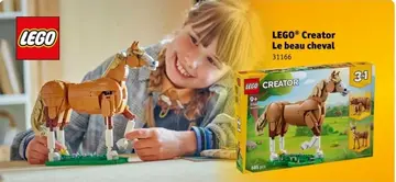 Offre: LEGO® Creator Le beau cheval