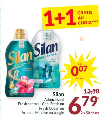 Offre: Silan Adoucissant