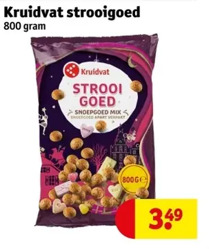 Aanbieding: Kruidvat strooigoed