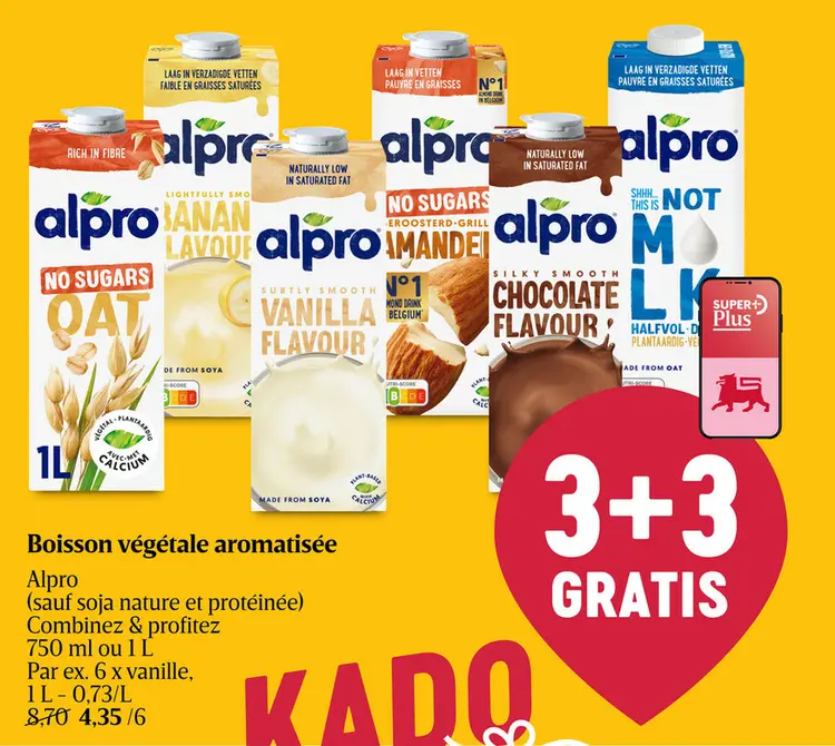 Offre: Boisson végétale | Amandes grillées