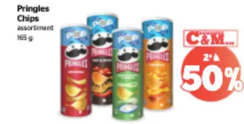 Offre: Pringles Chips