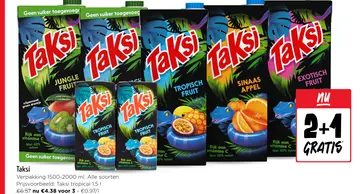 Aanbieding: Taksi