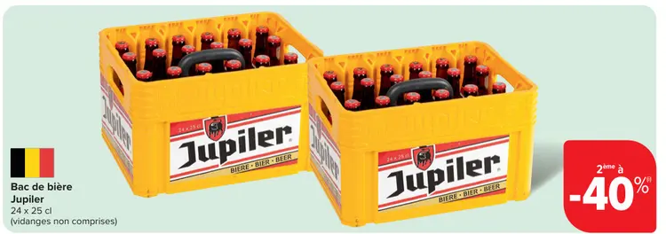 Offre: Bac de bière