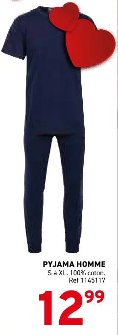 Offre: Pyjama homme