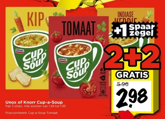 Aanbieding: Cup-a-Soup
