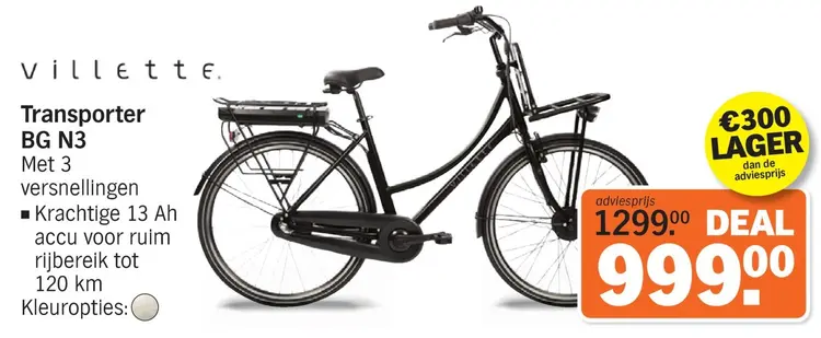 Aanbieding: Transporter BG N3