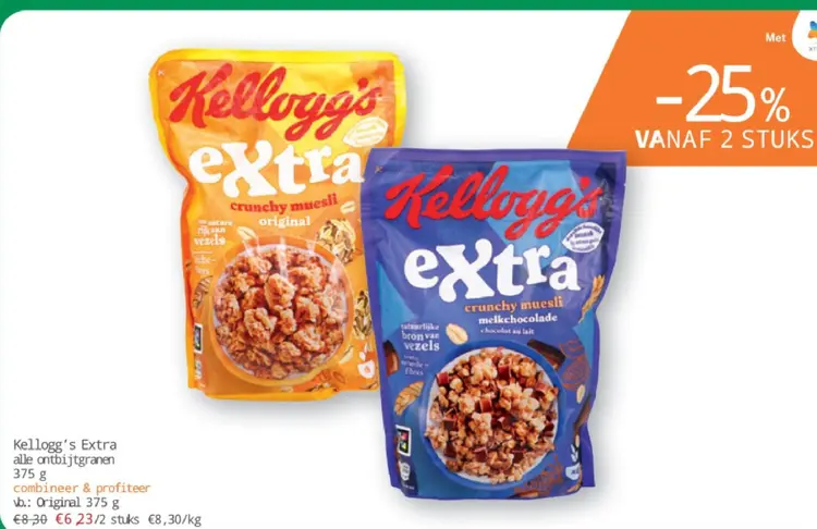 Aanbieding: Extra alle ontbijtgranen