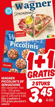 Aanbieding: Wagner piccolini's of sensazione
