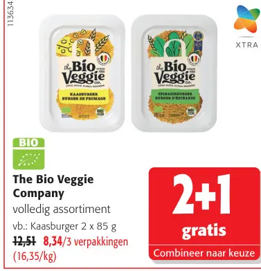 Promotie: The Bio Veggie Company