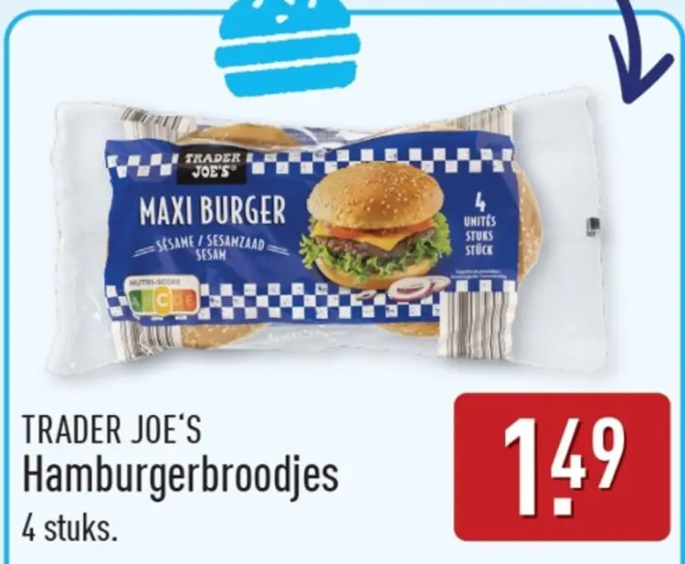 Aanbieding: Hamburgerbroodjes