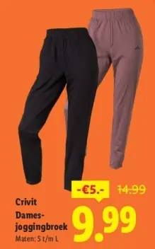 Aanbieding: Damesjoggingbroek