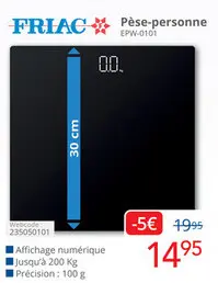 Offre: Pèse-personne