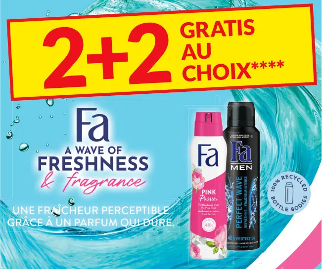 Offre: Fa Deodorant