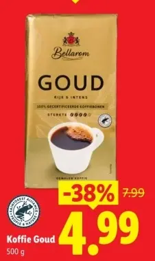 Aanbieding: Koffie Goud