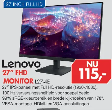Aanbieding: Monitor