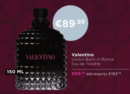 Aanbieding: Uomo Born in Roma