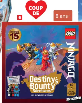 Offre: Ninjago Destiny's Bounty Adventures