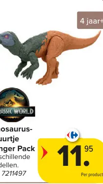 Promotie: Dinosaurus-figuurtje Danger Pack