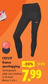 Aanbieding: Dames sportlegging